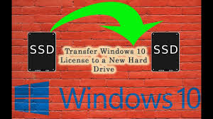 It adopts the integrated circuit assemblies to help people store data for good. How To Transfer Windows 10 License To Another Hard Drive In Few Steps Easy Knowledge Youtube