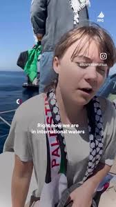Greta Thunberg Greece Drone