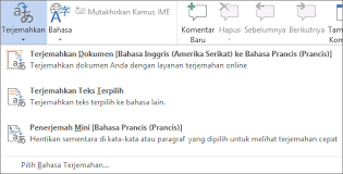 Salah satu kata atau satu huruf saja, maknanya bisa berbeda dan bikin gagal paham. Menerjemahkan Teks Ke Bahasa Lain Dukungan Office
