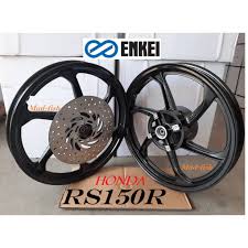 Sport rim enkei fc y15zr champion motor spare parts 冠军摩哆零件. Enkei Honda Rs150 6l Sport Rim 1 60 1 85 Shopee Malaysia