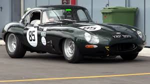 Jaguar E Type Race Car Loud Sound Jaguar E Type Jaguar Jaguar E