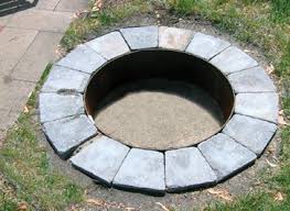 Metal Fire Pit Ring Fire Pit Liner Insert Firepitscreens Net