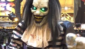 Spirit Halloween Officially Releases The Creepy Towering Clown Animatronichalloween Com See more ideas about creepy clown, clown, creepy. the creepy towering clown