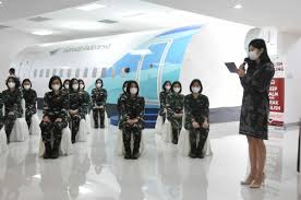 Check spelling or type a new query. 18 Calon Pramugari Vvip Vip Tni Au Ikuti Pelatihan Pramugari Di Gitc