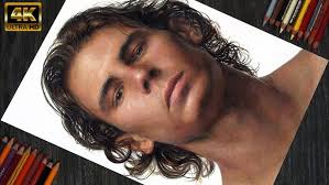 Rafael "Rafa" Nadal by Kyle Lucks