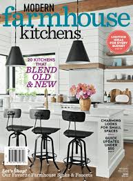 Is farmhouse still in style 2020. Modern Farmhouse Kitchens The Editors Of Modern Farmhouse 9781547850716 Amazon Com Books