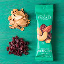 Grab Go Snacks Sahale Snacks Organic Food Packaging Packaging Snack Chip Packaging