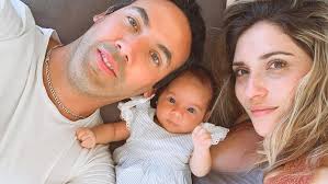 Periodista Fran Reyes celebró los 4 meses de su hija con sentida reflexión:  mostró cuánto ha crecido