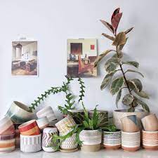 出口北欧欧洲外贸尾单陶瓷花盆花器家居软装装饰绿植鲜花少量 淘宝网 plants