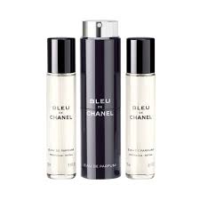 Chanel allure homme eau êxtreme. Chanel Bleu De Chanel Eau De Perfume Refillable Travel Spray 3 X 20ml Beautyfresh