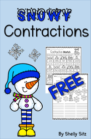 Contraction Worksheets Freebie In 2020 Contraction Worksheet Fun Classroom Activities Contractions Activities