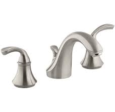 More images for kohler forte kitchen faucet aerator replacement » Kohler K 10272 4 Bn Forte Widespread Bathroom Build Com