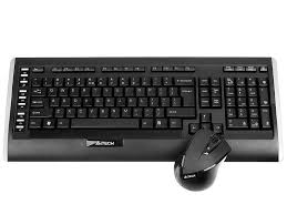 A4 Tech 9300f F Kablosuz Klavye Mouse Set Siyah Klavye Siyah Tech