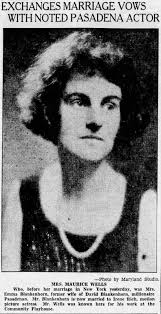 Emma Bouvier Childs Peterson Wells (1890-1974)