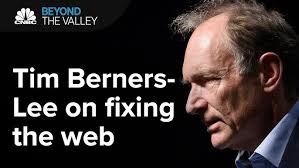 Three decades after inventing the web, Tim Berners-Lee has some ideas