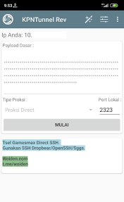 Kita tahu selama ini telkomsel terkenal paling sulit di antara operator lainnya untuk bisa ditembus bugnya. Config Kpn Gamesmax Tsel Woiden