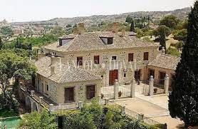 .venta de chalet, planta baja, equipado con aire acondicionado, más de 4 habitaciones, más de 2 baños, con garaje, mobiliario: Toledo Cigarral En Venta Lancois Doval