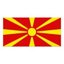 Macedonia Macedonian Flag Photo Print Zazzle Com In 2021 Macedonia Flag Macedonian Flag Photo