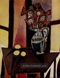 Seine maßgebenden begründer sind pablo picasso und georges braque. Stillleben 3 1937 Kubismus Pablo Picasso Gemalde Mit Ol Zu Verkaufen