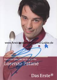 Autogramm Lorenzo Patané * 20.11.1976 Catania (ARD:Sturm der