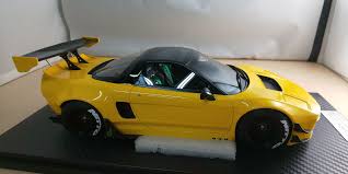 Regular price $3,100.00 sale price $2,800.00. Onemodel 1 18 Honda Nsx Rocket Bunny Yellow Finished Product For Sale Online Ebay
