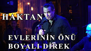 Haktan Evlerinin Onu Boyali Direk