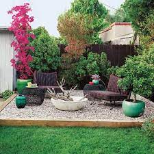 Building Blocks For A Perfect Patio Backyard Seating Area Backyard Seating Pea Gravel Patio