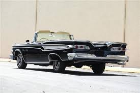 Image result for Jet Black 1959 Edsel