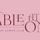 Table At One- The Essex Supper Club event image