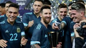 Complete overview of brazil vs argentina (world cup qualification conmebol 1st round) including video replays, lineups, stats and fan opinion. Brazil 0 1 Argentina Lionel Messi Scores On International Return Bbc Sport