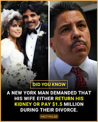 Man demands kidney back after divorce