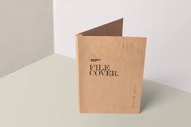 Brand Folder Stationery Mockup Free Mockup Folder Mockup Presentation Folder Stationery Mockup