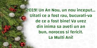 La muli ani cu bucurie!. Mesaje De Anul Nou 2019 Un An Nou Un Nou Inceput Mesajeurarifelicitari Com