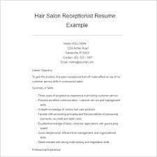 Search salon receptionist jobs hiring now. Beauty Salon Receptionist Resume Sengu