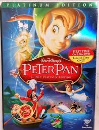Peter Pan Walt Disney Classic Platinum Edition 2 Dvd Set 2007 Original Sealed Disney Dvd Peter Pan Dvd Peter Pan