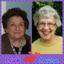 In celebration & remembrance of 2 sisters, Leah Steiner & Laura Goudket