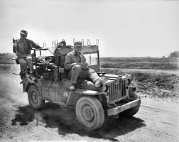 I feel it is too short a draw to use behind my vehicle. The Magnificent Jeep Warfare History Network