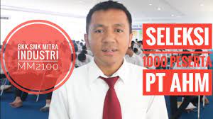 Untuk informasi lowongan bagi yang ingin melamar pada form pendaftaran staff dan ga/hr, sebaiknya lihat dulu kualifikasi dari lowongan yang dibuka dan batas waktu lamaran yang ditentukan. Tes Pt Ahm 1000 Peserta Bkk Smk Mitra Industri Mm2100 Youtube