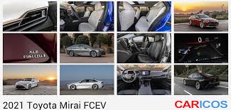 The bonnet is generously sized and incorporates the house badge on the front. 2021 Toyota Mirai Fcev Caricos