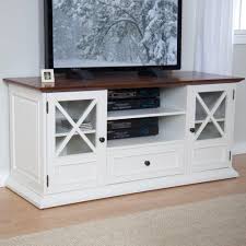 Walmart Belham Living Hampton 55 Inch Tv Stand White Oak White Tv Stands Home 55 Inch Tv Stand