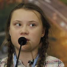 The young are protesting against inaction