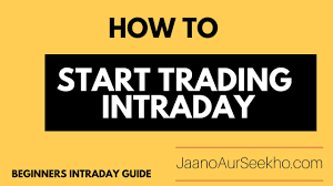 You will also need to lock in your profits quickly, rather than hoping for them to move higher. How To Start Intraday Trading For Beginners In India Intraday Jackpot Hindi Youtube