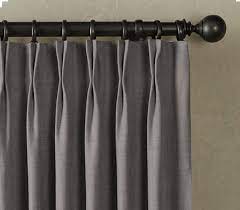 Two Finger Pinch Pleat The Two Finger Pinch Pleat Possesses All Of The Classic Elegance Of The Three Finge Linen Drapery Pinch Pleat Curtains Drapes And Blinds