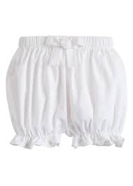 Twill Bow Bloomer White Little English How to use bloomer in a sentence. twill bow bloomer white