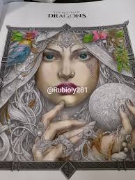 I just got this picture by Anne Stokes💜💜💜