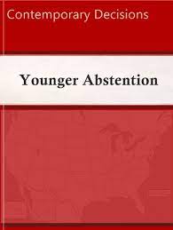 The supreme court has identified three distinct types of cases from which a federal court should abstain: Younger Abstention Doctrine Contemporary Decisions Litigator Series English Edition Ebook Publications Landmark Amazon De Kindle Shop