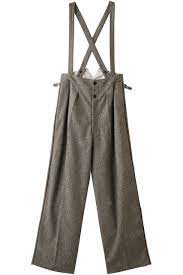 エリン elin のツイードネイビーパンツ レディースファッション 服の通販 founy ファニー ファッション fashion レディース women ワンピース dress オールインワン ワンピース all in one dress パンツ pa ファッション レディース ファッション ガールズ