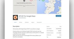 Api Key For Google Maps In 2020 Map Google Maps Plugins