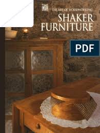 19 seat ht., 41 ht. The Art Of Woodworking Shaker Furniture Varnish Paint
