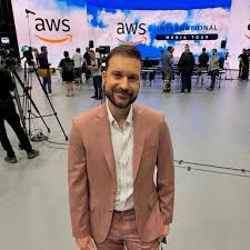 Exciting day ahead with @amazonwebservices! Looking forward to learning  about the cool technology behind making movies and TV shows!